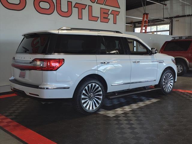 used 2018 Lincoln Navigator car