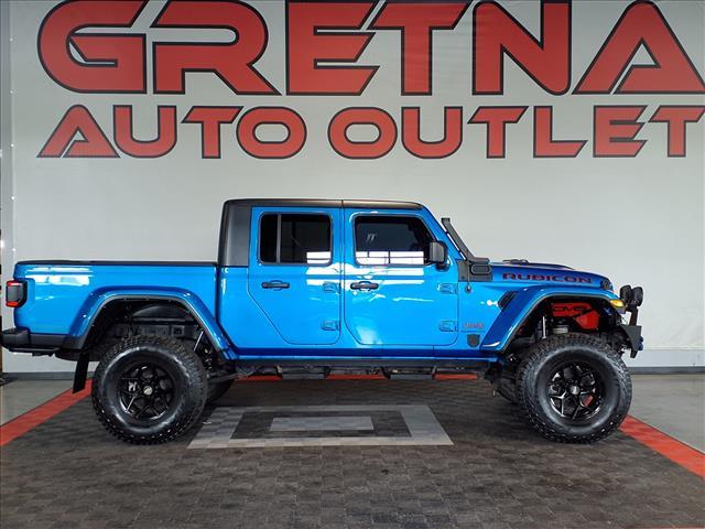 used 2021 Jeep Gladiator car, priced at $39,988