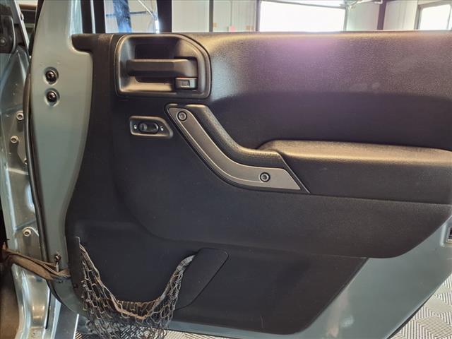 used 2014 Jeep Wrangler Unlimited car, priced at $17,988