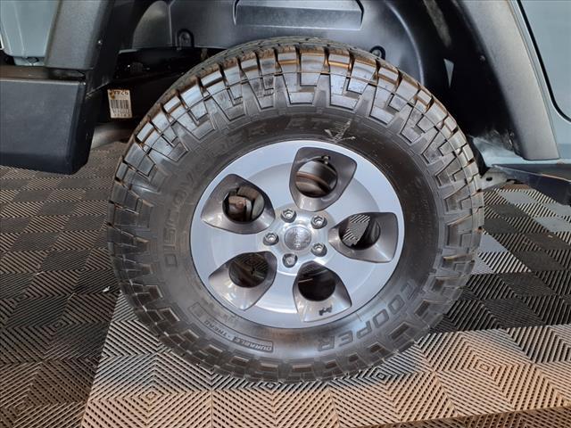 used 2014 Jeep Wrangler Unlimited car, priced at $17,988