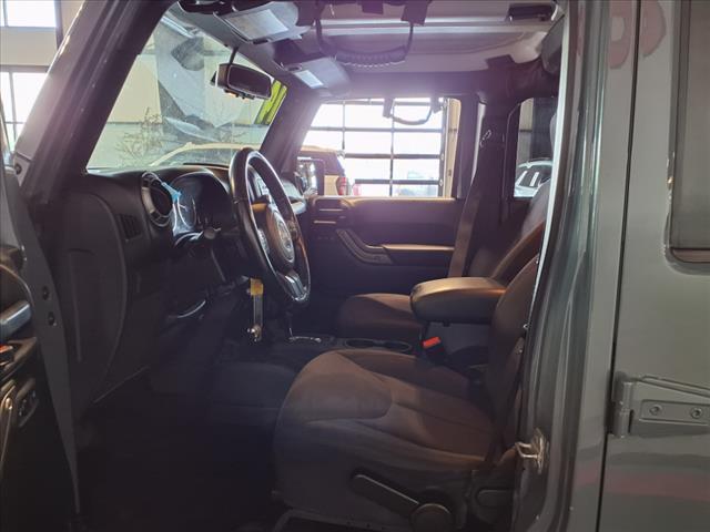 used 2014 Jeep Wrangler Unlimited car, priced at $17,988