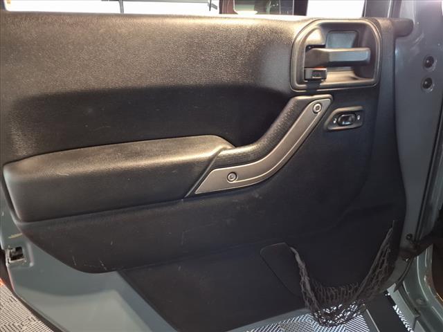 used 2014 Jeep Wrangler Unlimited car, priced at $17,988