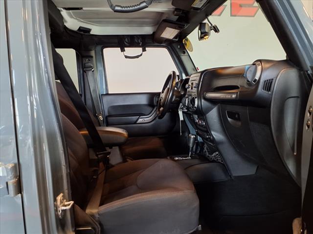 used 2014 Jeep Wrangler Unlimited car, priced at $17,988