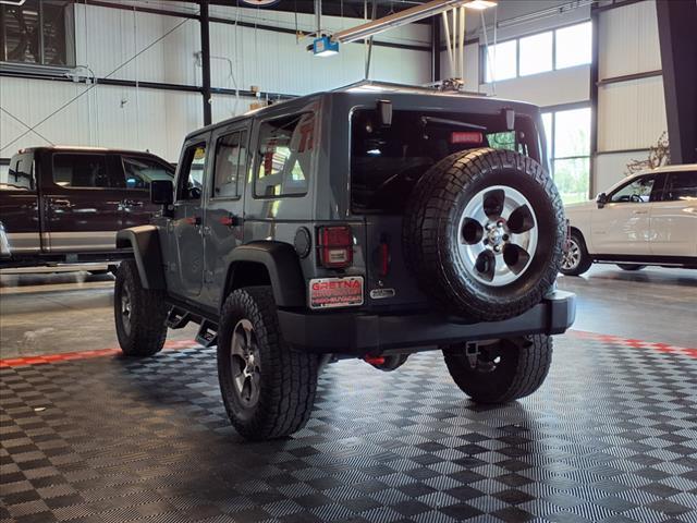 used 2014 Jeep Wrangler Unlimited car, priced at $17,988