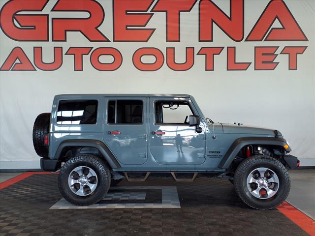 used 2014 Jeep Wrangler Unlimited car, priced at $17,988