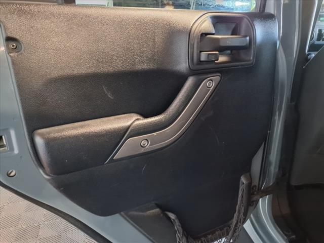 used 2014 Jeep Wrangler Unlimited car, priced at $17,988