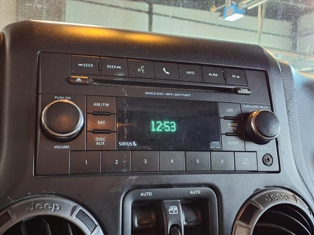 used 2014 Jeep Wrangler Unlimited car, priced at $17,988