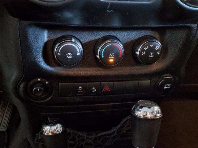 used 2014 Jeep Wrangler Unlimited car, priced at $17,988