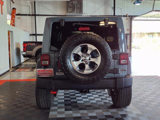 used 2014 Jeep Wrangler Unlimited car, priced at $17,988