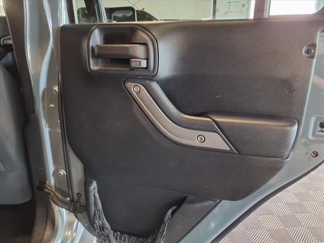 used 2014 Jeep Wrangler Unlimited car, priced at $17,988