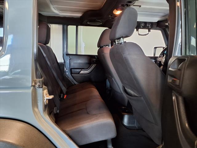 used 2014 Jeep Wrangler Unlimited car, priced at $17,988