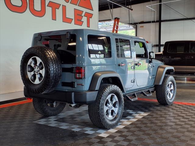 used 2014 Jeep Wrangler Unlimited car, priced at $17,988