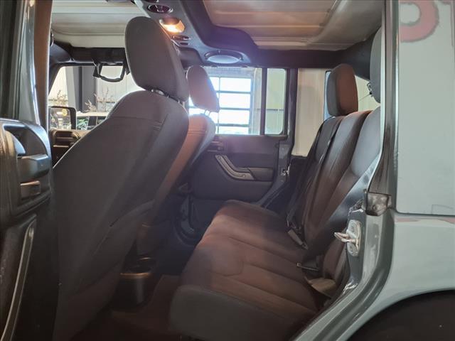 used 2014 Jeep Wrangler Unlimited car, priced at $17,988