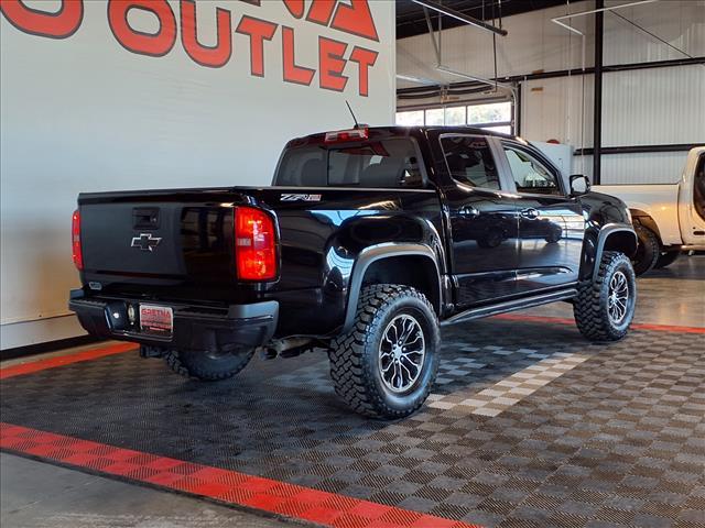 used 2017 Chevrolet Colorado car, priced at $21,988