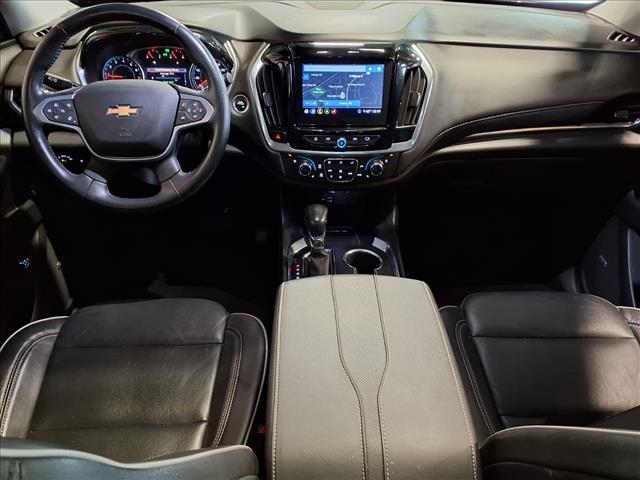 used 2021 Chevrolet Traverse car, priced at $31,988
