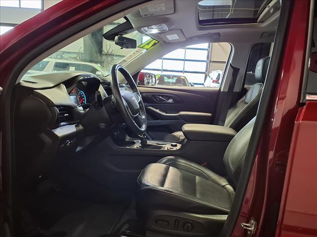 used 2021 Chevrolet Traverse car, priced at $31,988