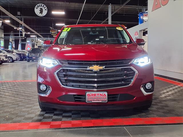 used 2021 Chevrolet Traverse car, priced at $31,988