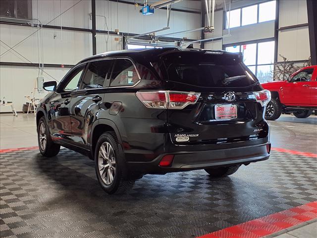 used 2015 Toyota Highlander car, priced at $17,988