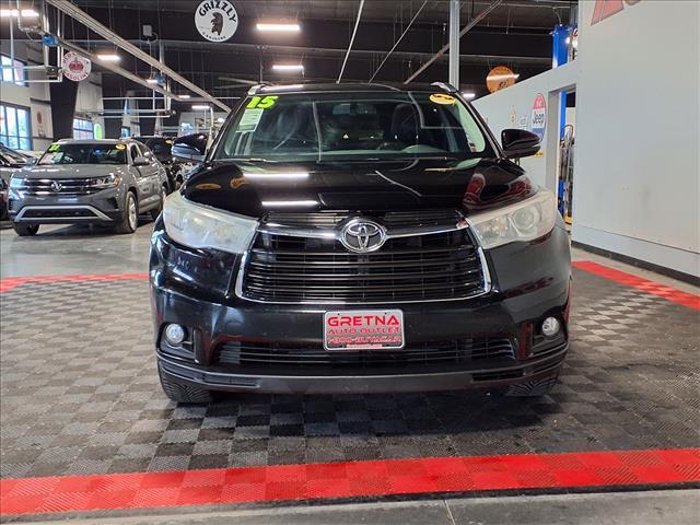 used 2015 Toyota Highlander car, priced at $17,988