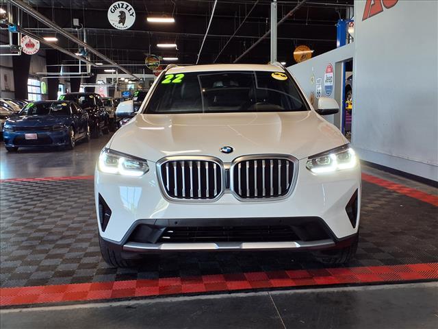 used 2022 BMW X3 car, priced at $29,988