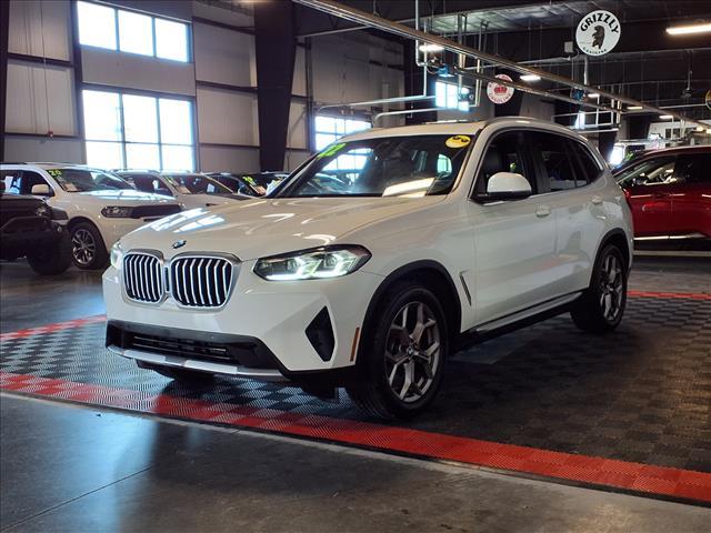 used 2022 BMW X3 car, priced at $29,988