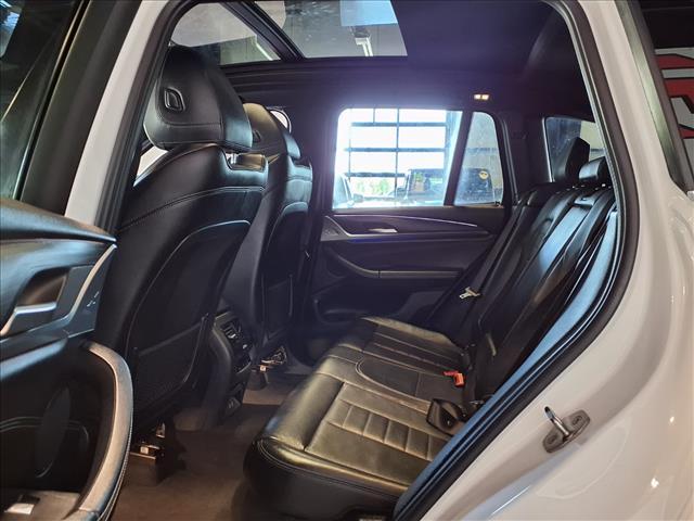 used 2022 BMW X3 car, priced at $29,988