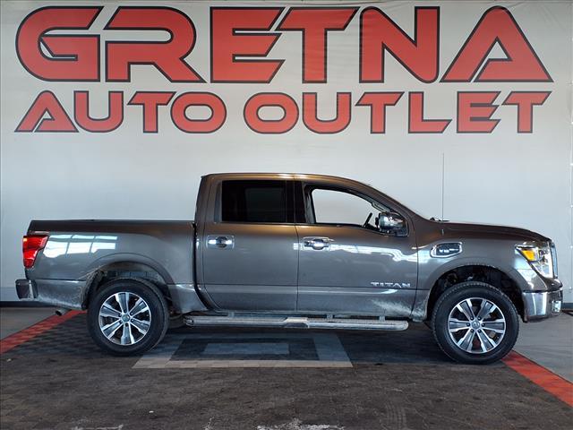 used 2017 Nissan Titan car, priced at $18,988