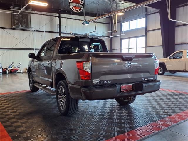 used 2017 Nissan Titan car, priced at $18,988