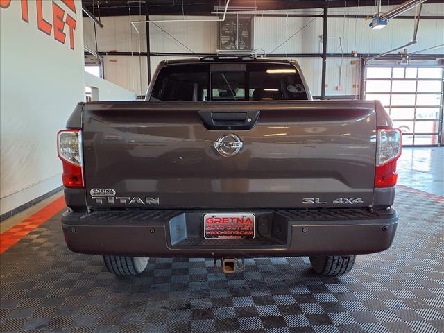 used 2017 Nissan Titan car, priced at $18,988