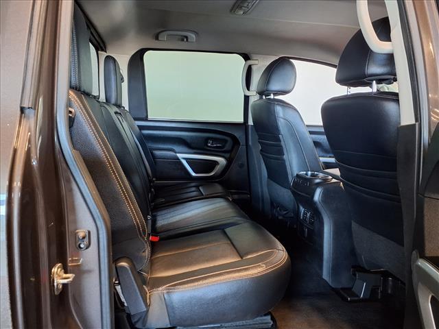 used 2017 Nissan Titan car, priced at $18,988