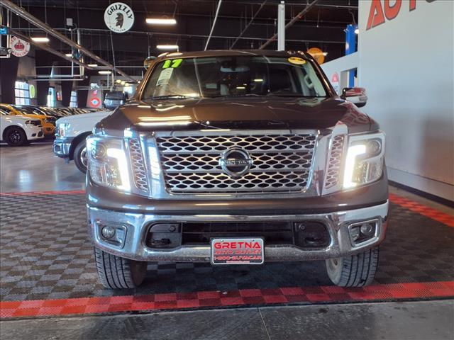 used 2017 Nissan Titan car, priced at $18,988