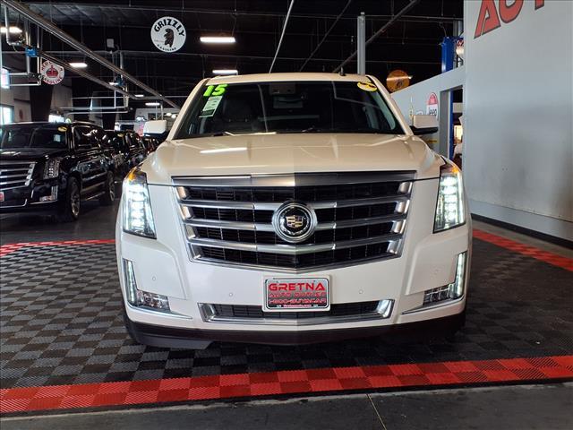 used 2015 Cadillac Escalade car, priced at $20,988