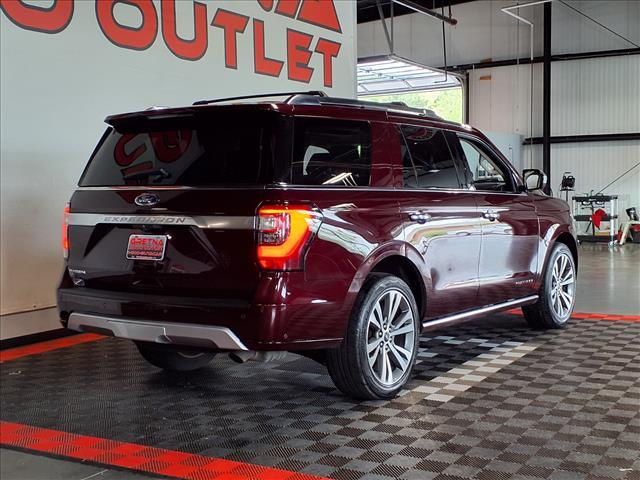used 2020 Ford Expedition car, priced at $34,988