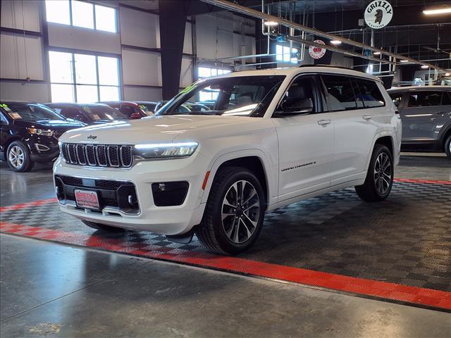 used 2021 Jeep Grand Cherokee L car, priced at $26,988
