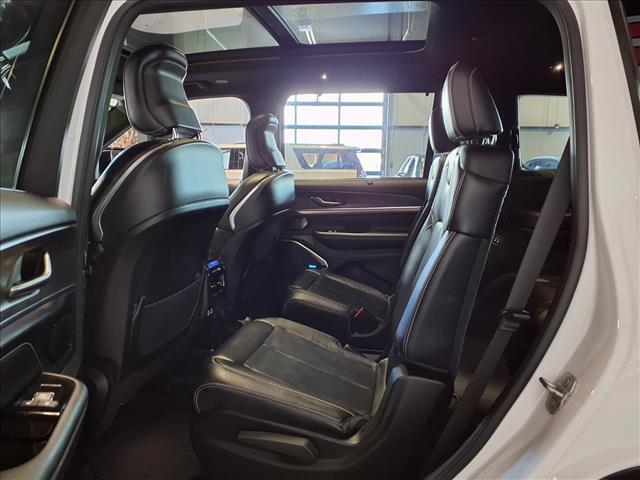 used 2021 Jeep Grand Cherokee L car, priced at $26,988