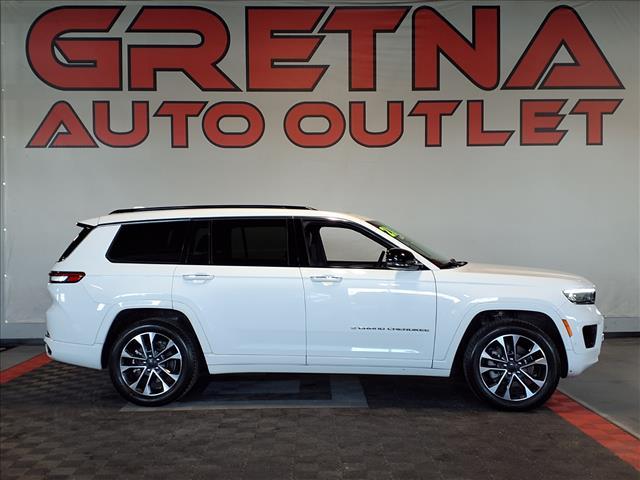 used 2021 Jeep Grand Cherokee L car, priced at $26,988