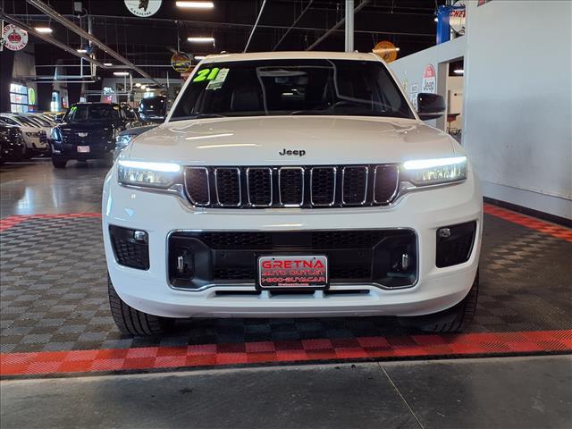 used 2021 Jeep Grand Cherokee L car, priced at $26,988