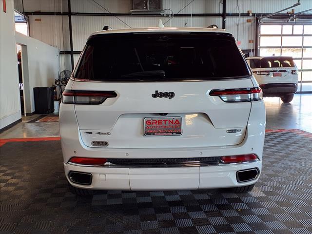 used 2021 Jeep Grand Cherokee L car, priced at $26,988