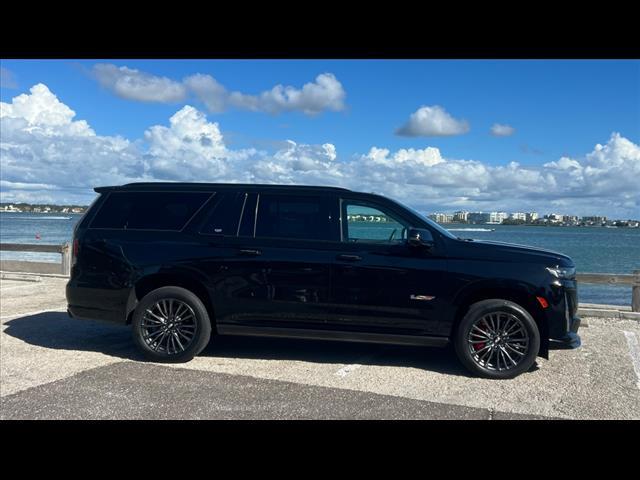 used 2023 Cadillac Escalade ESV car, priced at $129,988