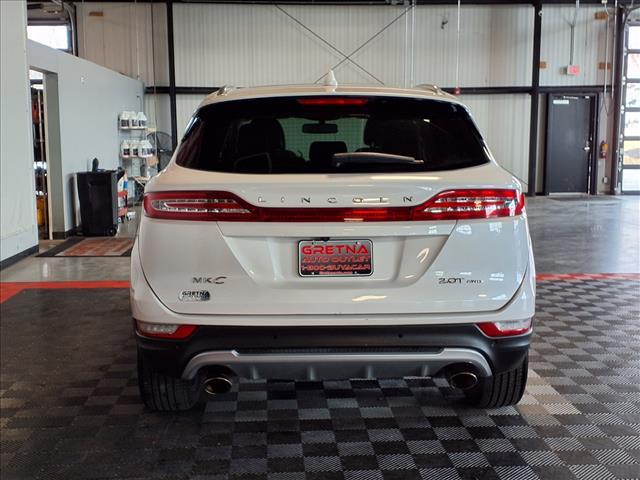 used 2017 Lincoln MKC car, priced at $10,988