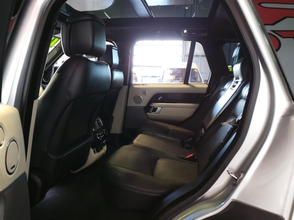 used 2018 Land Rover Range Rover car