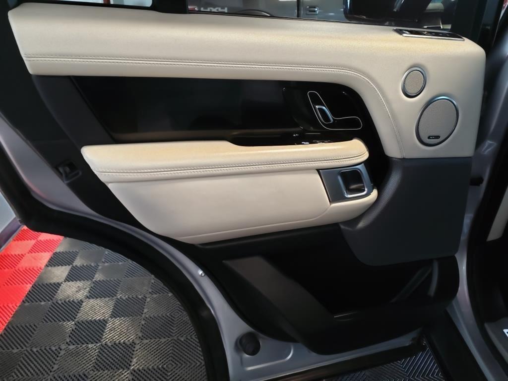 used 2018 Land Rover Range Rover car