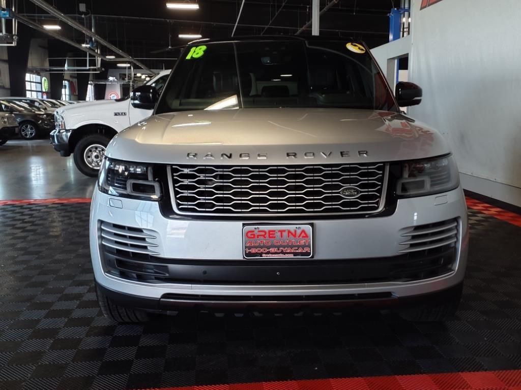 used 2018 Land Rover Range Rover car