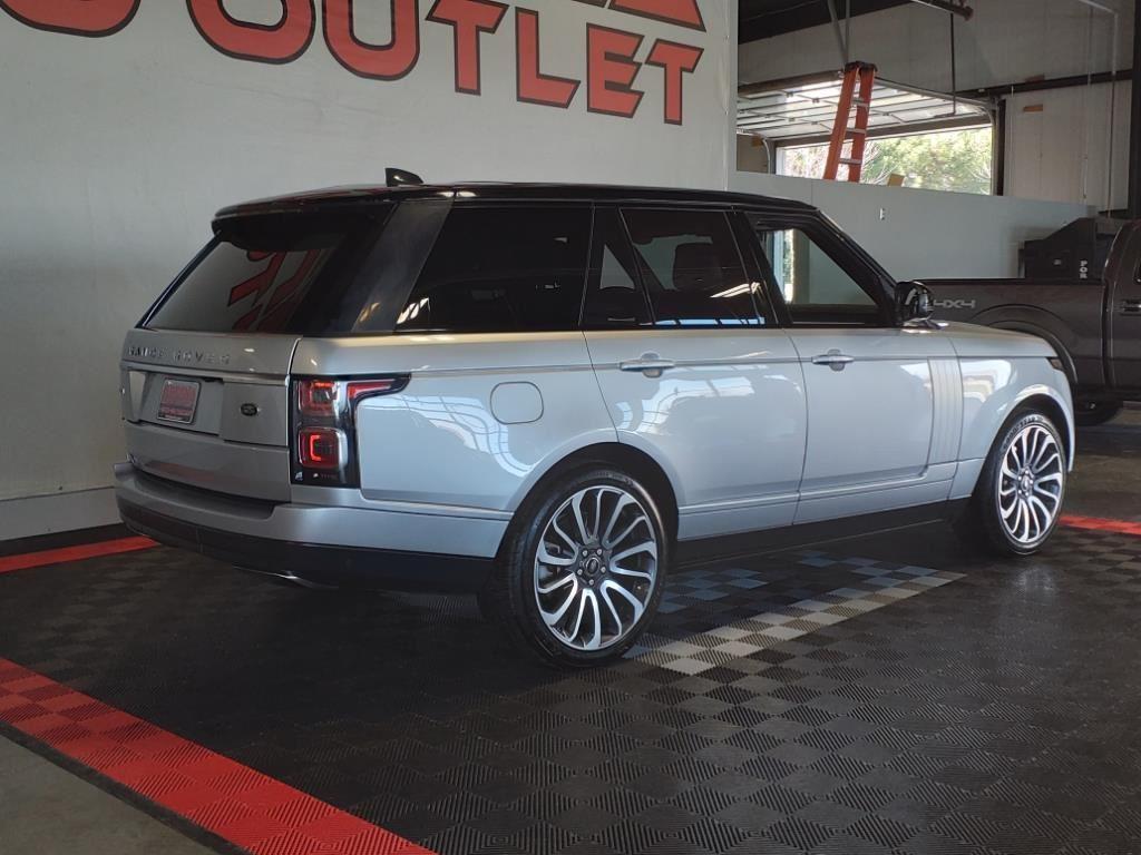 used 2018 Land Rover Range Rover car