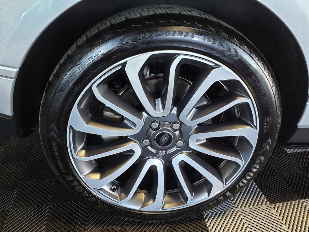 used 2018 Land Rover Range Rover car