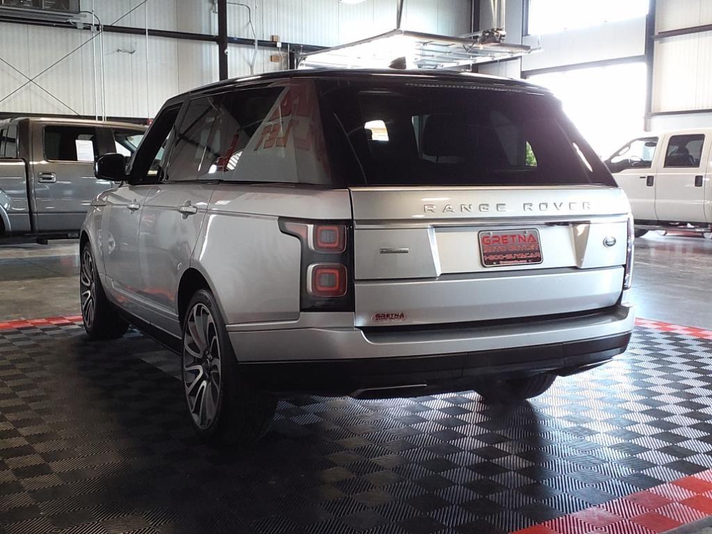used 2018 Land Rover Range Rover car