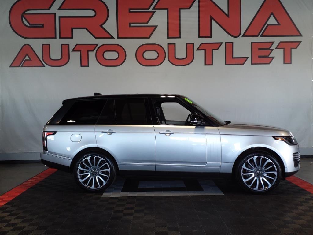 used 2018 Land Rover Range Rover car