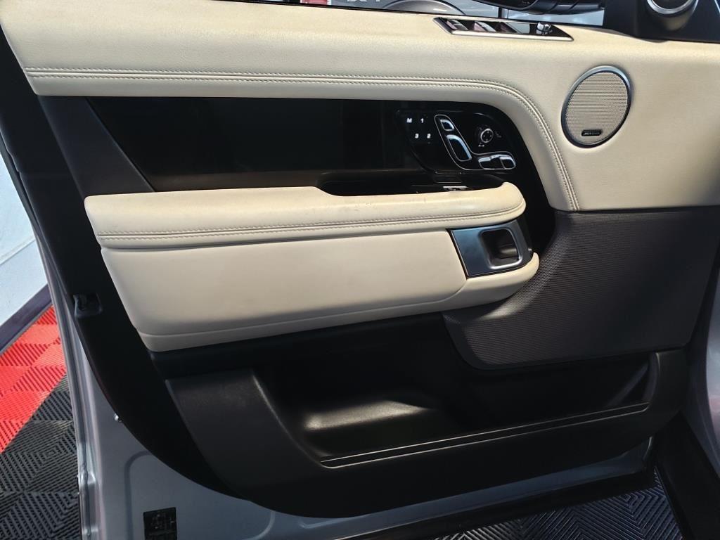 used 2018 Land Rover Range Rover car