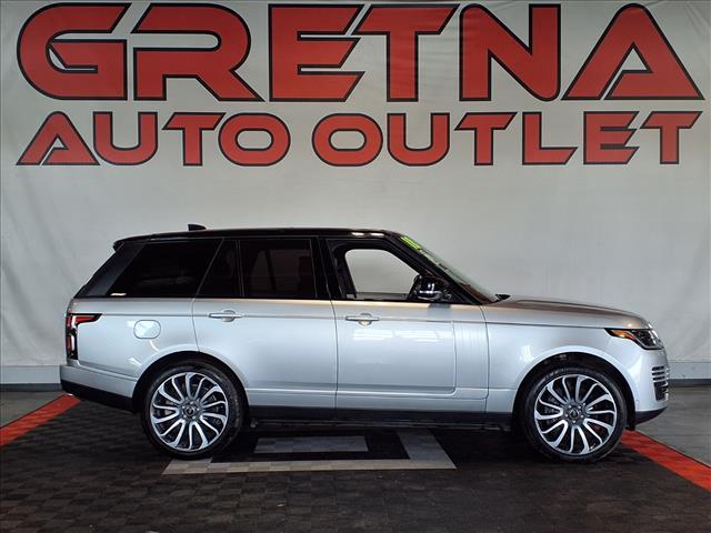 used 2018 Land Rover Range Rover car, priced at $30,988