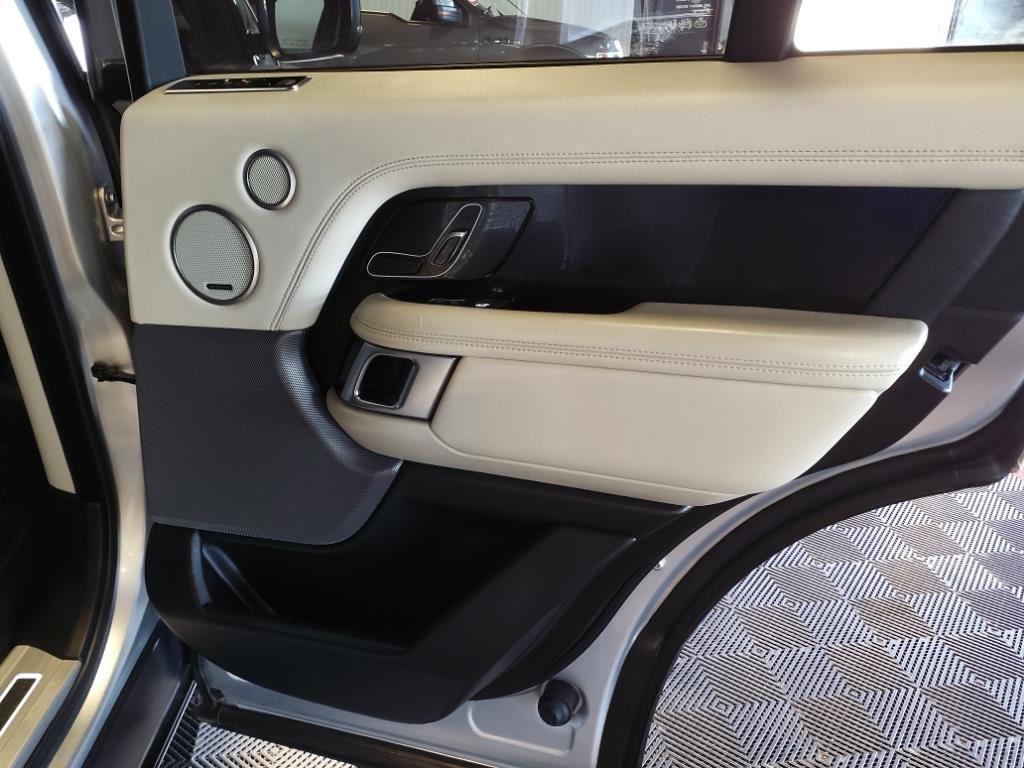 used 2018 Land Rover Range Rover car